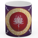 Sonja Ariel von Staden Kunstdruck Tasse / 325 ml Energiebild: Sternentor der Intuition - Kunstdruck