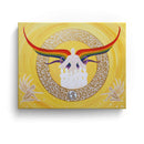 Sonja Ariel von Staden Kunstdruck Leinwand / 40x30 cm Energiebild: Sternentor der Kinder - Kunstdruck