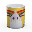 Sonja Ariel von Staden Kunstdruck Tasse / 325 ml Energiebild: Sternentor der Kinder - Kunstdruck