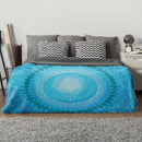 Sonja Ariel von Staden Kunstdruck Decke / 150x100 cm Energiebild: Sternentor der Klarheit - Kunstdruck