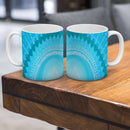 Sonja Ariel von Staden Kunstdruck Tasse / 325 ml (Variation 2) Energiebild: Sternentor der Klarheit - Kunstdruck