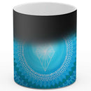 Sonja Ariel von Staden Kunstdruck Tasse / 325 ml (Thermoeffekt) Energiebild: Sternentor der Klarheit - Kunstdruck