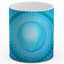 Sonja Ariel von Staden Kunstdruck Tasse / 325 ml (Variation 1) Energiebild: Sternentor der Klarheit - Kunstdruck