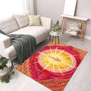 Sonja Ariel von Staden Kunstdruck Teppich / 140x90 cm Energiebild: Sternentor der Kreativität  - Kunstdruck