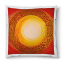 Sonja Ariel von Staden Kunstdruck Kissen / 40x40 cm Energiebild: Sternentor der Lebensfreude - Kunstdruck