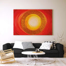 Sonja Ariel von Staden Kunstdruck Leinwand / 75x50 cm Energiebild: Sternentor der Lebensfreude - Kunstdruck