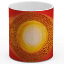 Sonja Ariel von Staden Kunstdruck Tasse / 325 ml Energiebild: Sternentor der Lebensfreude - Kunstdruck