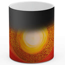 Sonja Ariel von Staden Kunstdruck Tasse / 325 ml (Thermoeffekt) Energiebild: Sternentor der Lebensfreude - Kunstdruck