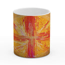 Sonja Ariel von Staden Kunstdruck Tasse / 325 ml Energiebild: Sternentor der Lebenskraft  - Kunstdruck