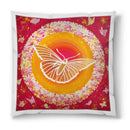 Sonja Ariel von Staden Kunstdruck Kissen / 40x40 cm Energiebild: Sternentor der Leichtigkeit - Kunstdruck