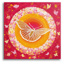 Sonja Ariel von Staden Kunstdruck Poster / 50x50 cm Energiebild: Sternentor der Leichtigkeit - Kunstdruck