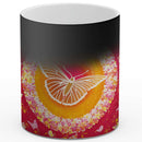 Sonja Ariel von Staden Kunstdruck Tasse / 325 ml (Thermoeffekt) Energiebild: Sternentor der Leichtigkeit - Kunstdruck