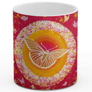 Sonja Ariel von Staden Kunstdruck Tasse / 325 ml (Variation 1) Energiebild: Sternentor der Leichtigkeit - Kunstdruck