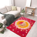 Sonja Ariel von Staden Kunstdruck Teppich / 140x90 cm Energiebild: Sternentor der Leichtigkeit - Kunstdruck