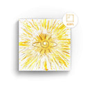 Sonja Ariel von Staden Kunstdruck Acrylglas-Bild / 20x20 cm Energiebild: Sternentor der Lichtkraft - Kunstdruck