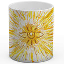 Sonja Ariel von Staden Kunstdruck Tasse / 325 ml Energiebild: Sternentor der Lichtkraft - Kunstdruck