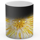 Sonja Ariel von Staden Kunstdruck Tasse / 325 ml (Thermoeffekt) Energiebild: Sternentor der Lichtkraft - Kunstdruck