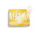 Sonja Ariel von Staden Kunstdruck Acrylglas-Bild / 20x15 cm Energiebild: Sternentor der LichtMenschen - Kunstdruck