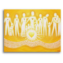 Sonja Ariel von Staden Kunstdruck Poster / 40x30 cm Energiebild: Sternentor der LichtMenschen - Kunstdruck