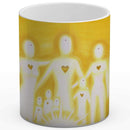 Sonja Ariel von Staden Kunstdruck Tasse / 325 ml (Variation 2) Energiebild: Sternentor der LichtMenschen - Kunstdruck