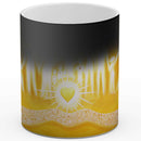 Sonja Ariel von Staden Kunstdruck Tasse / 325 ml (Thermoeffekt) Energiebild: Sternentor der LichtMenschen - Kunstdruck