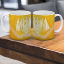 Sonja Ariel von Staden Kunstdruck Tasse / 325 ml (Variation 1) Energiebild: Sternentor der LichtMenschen - Kunstdruck