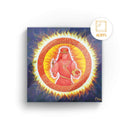 Sonja Ariel von Staden Kunstdruck Acrylglas-Bild / 20x20 cm Energiebild: Sternentor der Macht und Selbstermächtigung - Kunstdruck