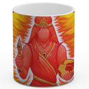 Sonja Ariel von Staden Kunstdruck Tasse / 325 ml Energiebild: Sternentor der Macht und Selbstermächtigung - Kunstdruck