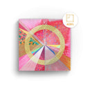 Sonja Ariel von Staden Kunstdruck Acrylglas-Bild / 20x20 cm Energiebild: Sternentor der Magie - Kunstdruck