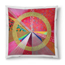 Sonja Ariel von Staden Kunstdruck Kissen / 40x40 cm Energiebild: Sternentor der Magie - Kunstdruck