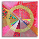 Sonja Ariel von Staden Kunstdruck Poster / 50x50 cm Energiebild: Sternentor der Magie - Kunstdruck