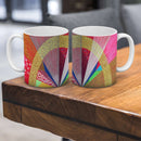 Sonja Ariel von Staden Kunstdruck Tasse / 325 ml (Variation 2) Energiebild: Sternentor der Magie - Kunstdruck