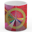 Sonja Ariel von Staden Kunstdruck Tasse / 325 ml (Variation 1) Energiebild: Sternentor der Magie - Kunstdruck