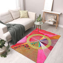 Sonja Ariel von Staden Kunstdruck Teppich / 140x90 cm Energiebild: Sternentor der Magie - Kunstdruck