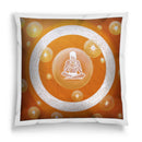 Sonja Ariel von Staden Kunstdruck Kissen / 40x40 cm Energiebild: Sternentor der Manifestation - Kunstdruck