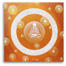 Sonja Ariel von Staden Kunstdruck Poster / 50x50 cm Energiebild: Sternentor der Manifestation - Kunstdruck