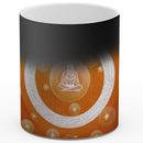 Sonja Ariel von Staden Kunstdruck Tasse / 325 ml (Thermoeffekt) Energiebild: Sternentor der Manifestation - Kunstdruck