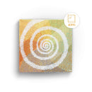 Sonja Ariel von Staden Kunstdruck Acrylglas-Bild / 20x20 cm Energiebild: Sternentor der Neuen Energie - Kunstdruck