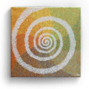 Sonja Ariel von Staden Kunstdruck Leinwand / 20x20 cm Energiebild: Sternentor der Neuen Energie - Kunstdruck