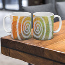 Sonja Ariel von Staden Kunstdruck Tasse / 325 ml Energiebild: Sternentor der Neuen Energie - Kunstdruck