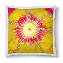 Sonja Ariel von Staden Kunstdruck Kissen / 40x40 cm Energiebild: Sternentor der Neuen Wege - Kunstdruck