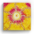 Sonja Ariel von Staden Kunstdruck Leinwand / 20x20 cm Energiebild: Sternentor der Neuen Wege - Kunstdruck