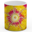 Sonja Ariel von Staden Kunstdruck Tasse / 325 ml Energiebild: Sternentor der Neuen Wege - Kunstdruck