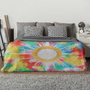 Sonja Ariel von Staden Kunstdruck Decke / 150x100 cm Energiebild: Sternentor der Regenbogen-Dimension - Kunstdruck