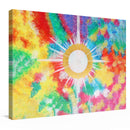 Sonja Ariel von Staden Kunstdruck Leinwand / 40x30 cm Energiebild: Sternentor der Regenbogen-Dimension - Kunstdruck