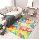 Sonja Ariel von Staden Kunstdruck Teppich / 140x90 cm Energiebild: Sternentor der Regenbogen-Dimension - Kunstdruck