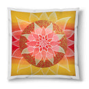 Sonja Ariel von Staden Kunstdruck Kissen / 40x40 cm Energiebild: Sternentor der Schönheit - Kunstdruck