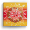 Sonja Ariel von Staden Kunstdruck Leinwand / 20x20 cm Energiebild: Sternentor der Schönheit - Kunstdruck