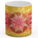 Sonja Ariel von Staden Kunstdruck Tasse / 325 ml Energiebild: Sternentor der Schönheit - Kunstdruck