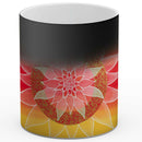 Sonja Ariel von Staden Kunstdruck Tasse / 325 ml (Thermoeffekt) Energiebild: Sternentor der Schönheit - Kunstdruck